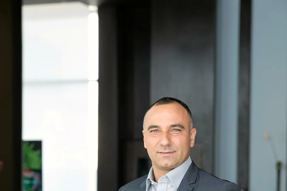 Going private: NewMed Energy chief executive Yossi Abu.