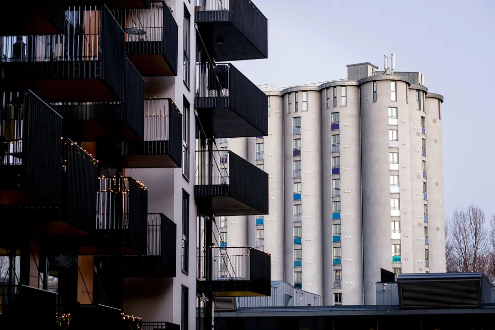 Færre får lån til boligkjøp etter nyttår. Foto: Skjalg Bøhmer Vold