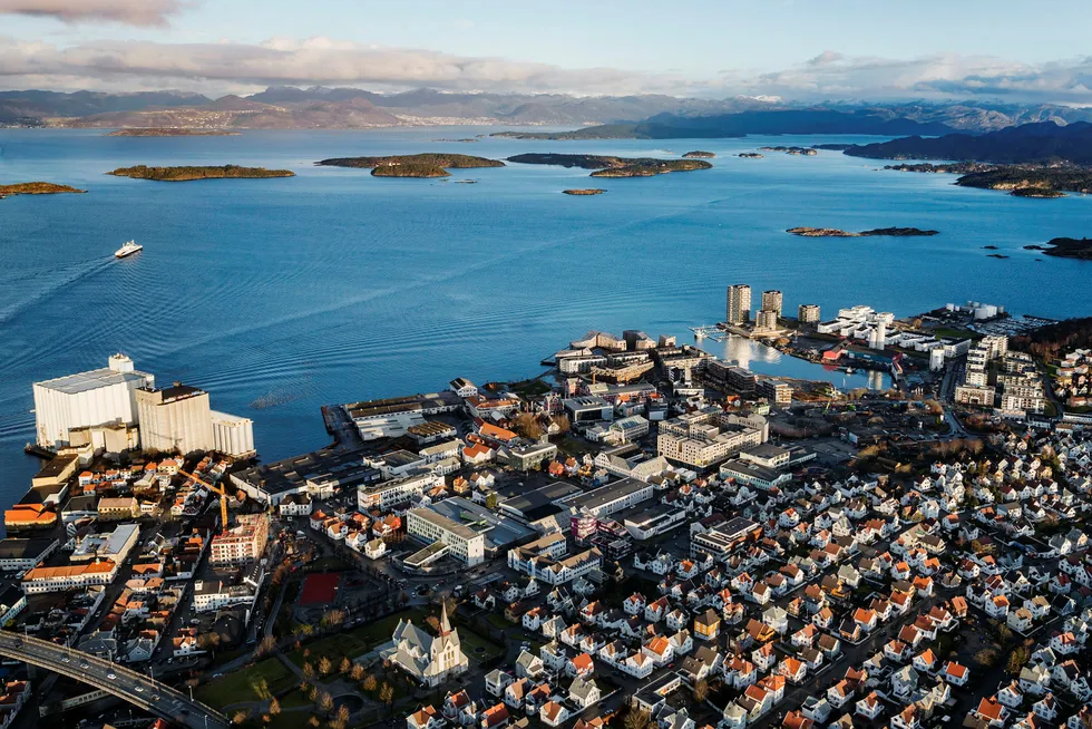 Boligmarkedet i Stavanger er i bedring. Foto: Tommy Ellingsen