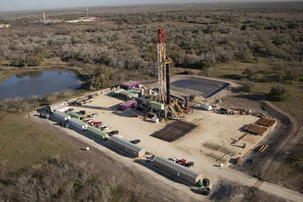 Growth: in the Eagle Ford shale of Texas