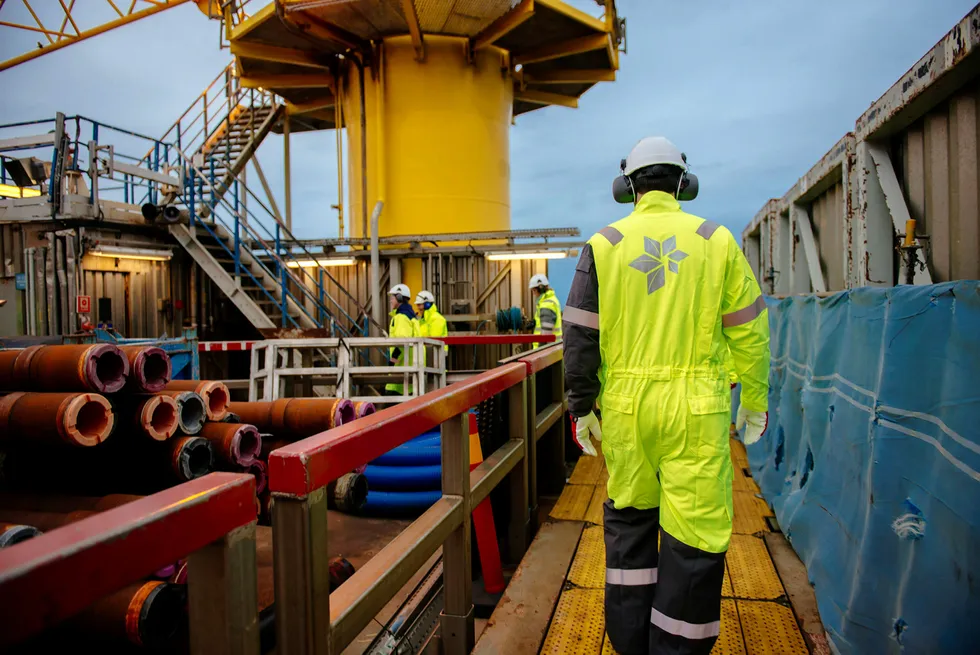 Risikoen for store ulykker i norsk petroleumsvirksomhet har blitt mindre, men antallet personskader har økt, viser en fersk rapport. Foto: Kristian Helgesen/Bloomberg/Bloomberg