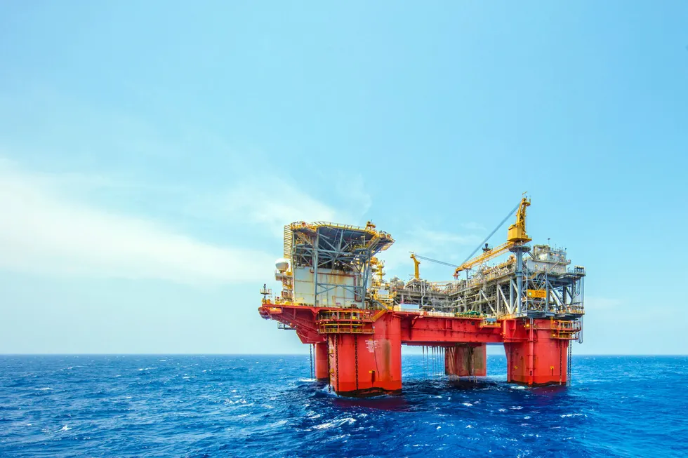 In production: BP’s Atlantis semi-submersible rig in the US Gulf of Mexico.
