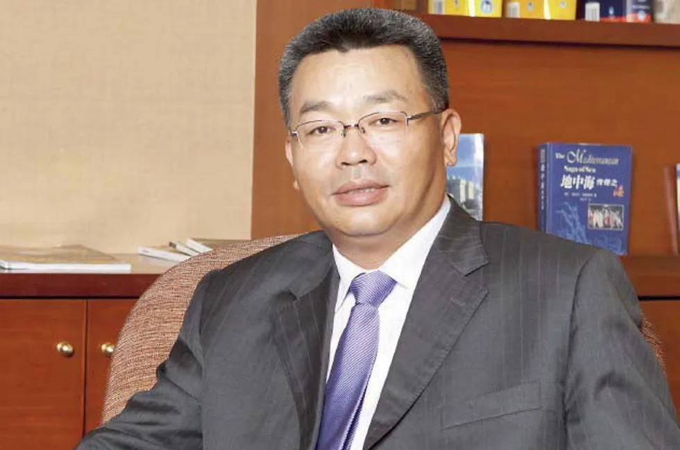 Former CNOOC president Li Yong