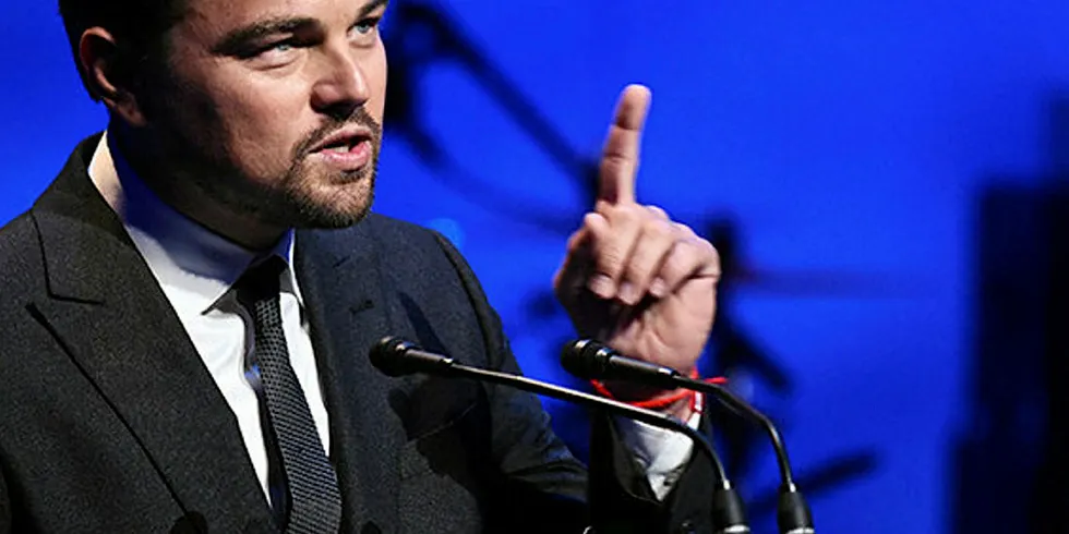 Leonardo Di Caprio Foundation weighs in against Alaska Pebble Mine.