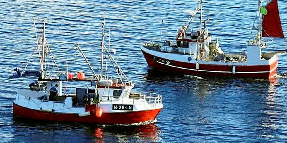 STØTTER: Øksnes Venstre støtter Øksnes Fiskarlags krav om en forlengelse av samfiskeordningen.