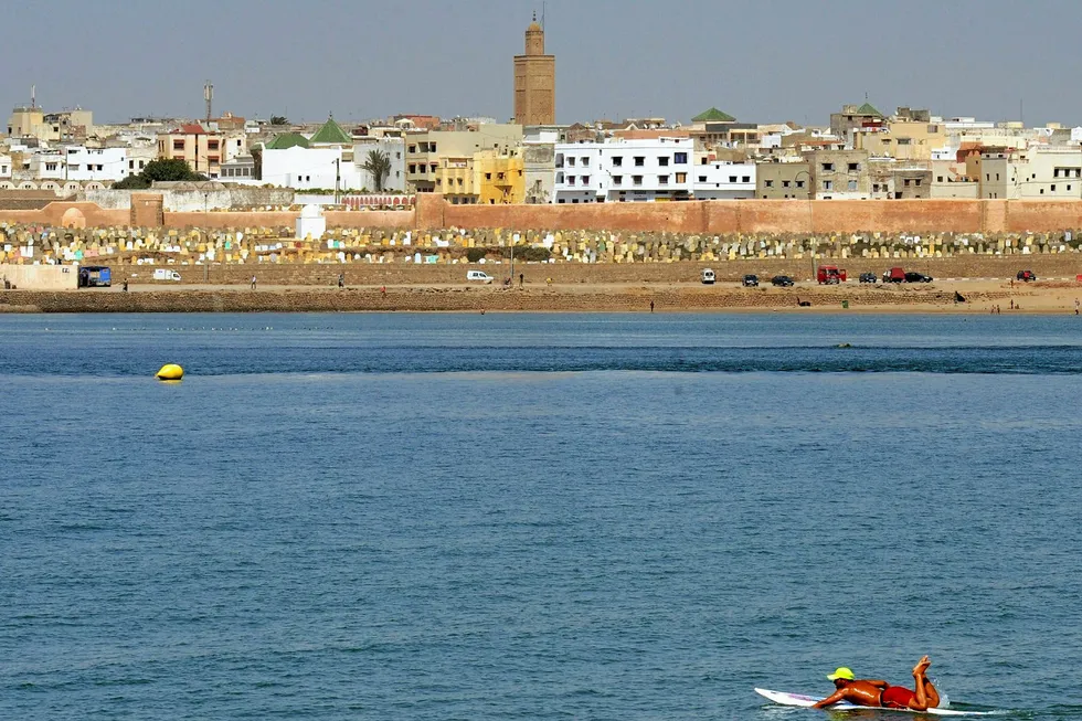 Work planned: Morocco's capital Rabat