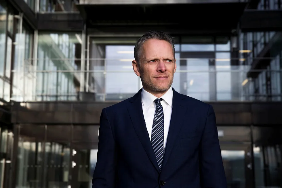 Sjefstrateg i Danske Bank, Christian Lie følger USA-markedet tett.