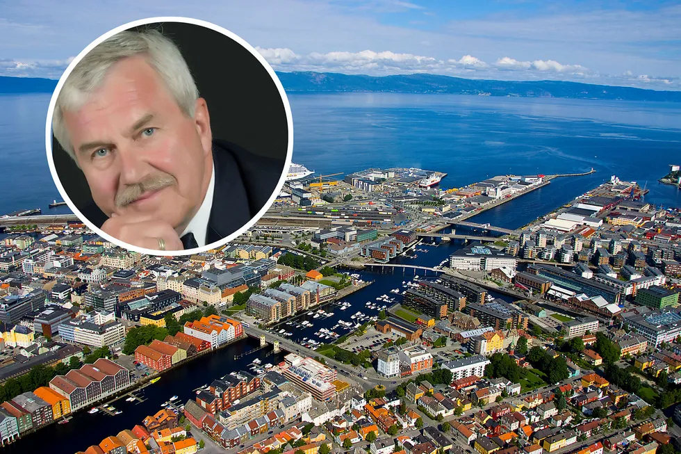 – Synd at det bare varer i ett år, sier Tore Wigtil om det å være på inntektstoppen i Trondheim.