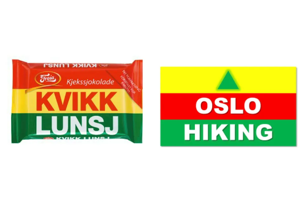 Norges mest kjente tursjokolade til sak mot norsk turselskap