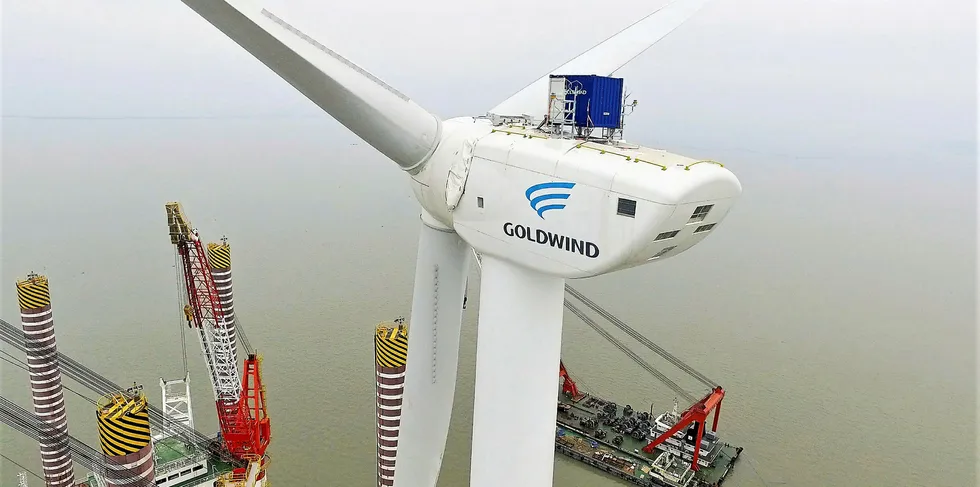 Chinese offshore turbines will become an increasingly common sight.