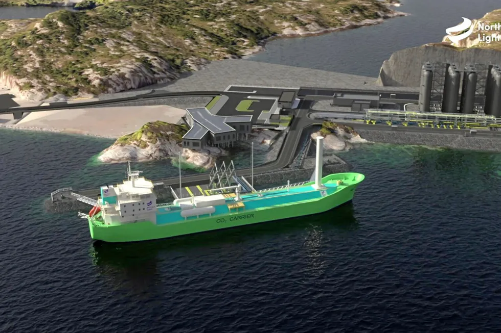 LNG powered: DSIC will deliver two CO2 carriers to Northern Lights in mid 2024.
