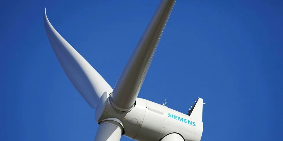 Ørsted-kontrakt til Siemens
