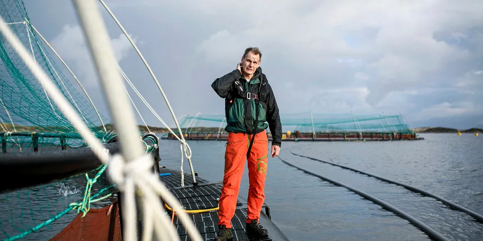 Has a history of crass statements by multimillionaires such as Ola Braanaas left the country's salmon industry at the mercy of an unsympathetic public?