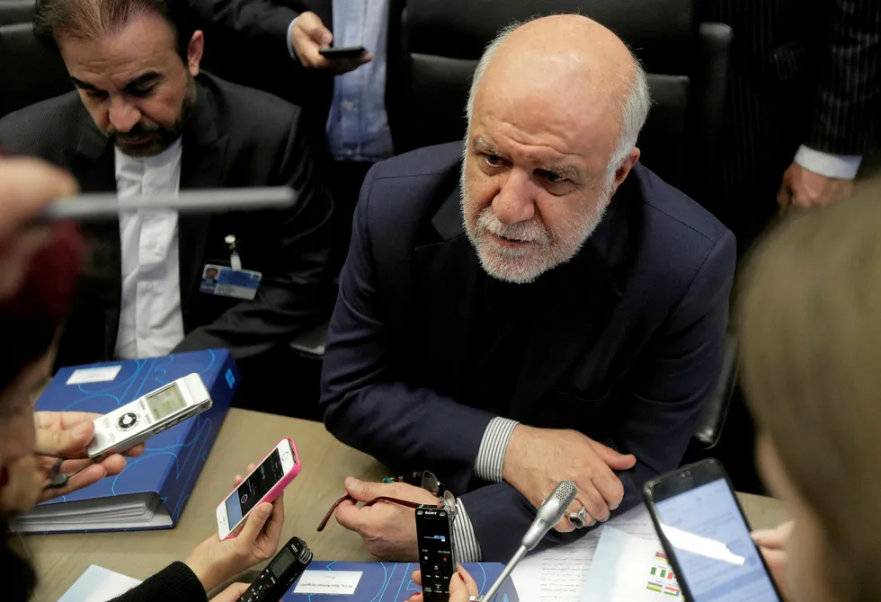 Overtures: Iranian Oil Minister Bijan Zanganeh
