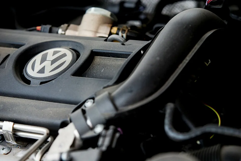 Volkswagen satser stort på å erstatte dagens bensin- og dieselbiler med el- og hybridmodeller. Foto: Vegard Wivestad Grøtt / NTB scanpix