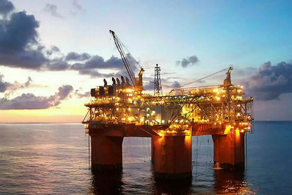 Additional resources: BP's Atlantis platform in the Gulf of Mexico . .