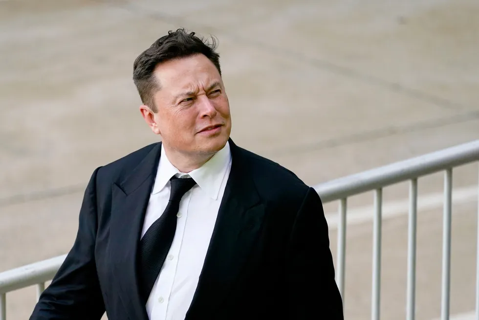 Tesla-eier Elon Musk kan glede seg over sterke salgstall i tredje kvartal.