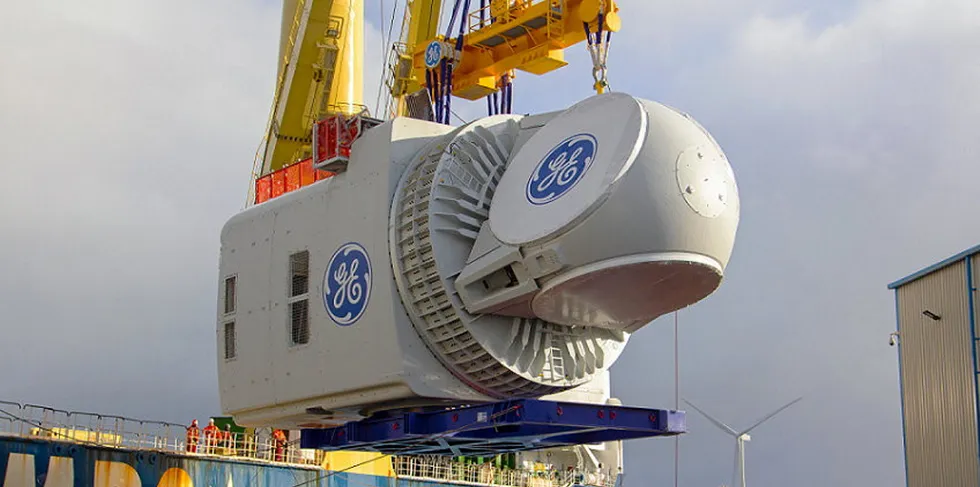 Dogger Bank will use the GE Haliade-X turbine.