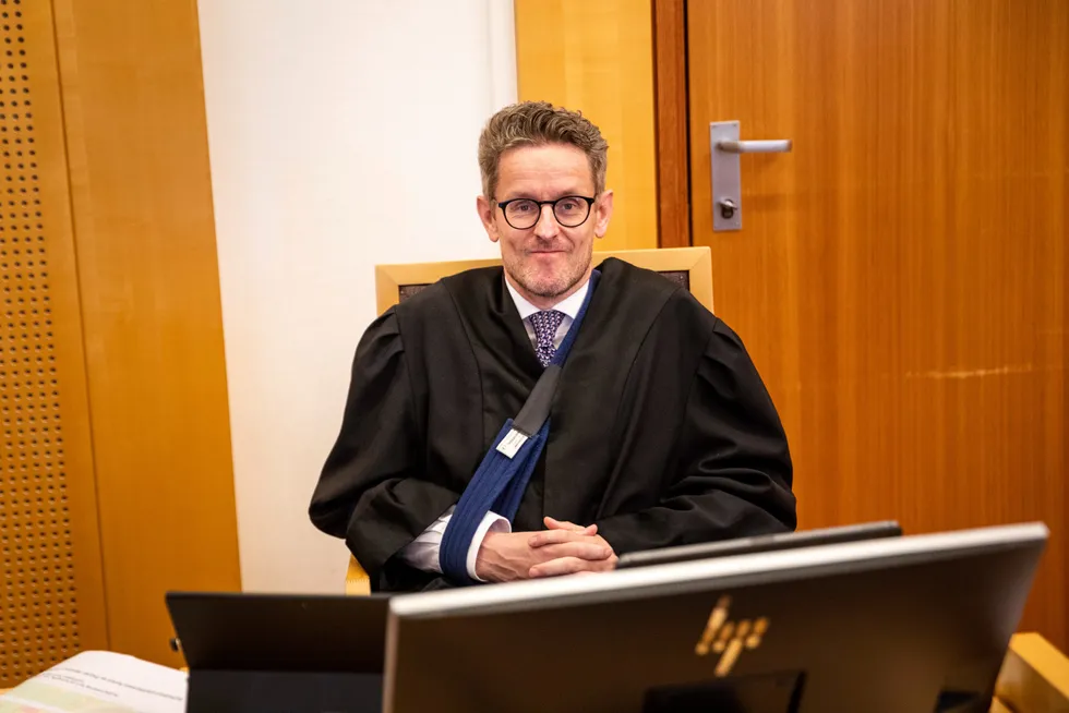 Advokat Stephan L. Jervell i Wiersholm representerte Norpalm som mener advokatfirmaet Sands brøt regler for god advokatskikk i forbindelse med arbeidet å hente inn et kortsiktig lån.