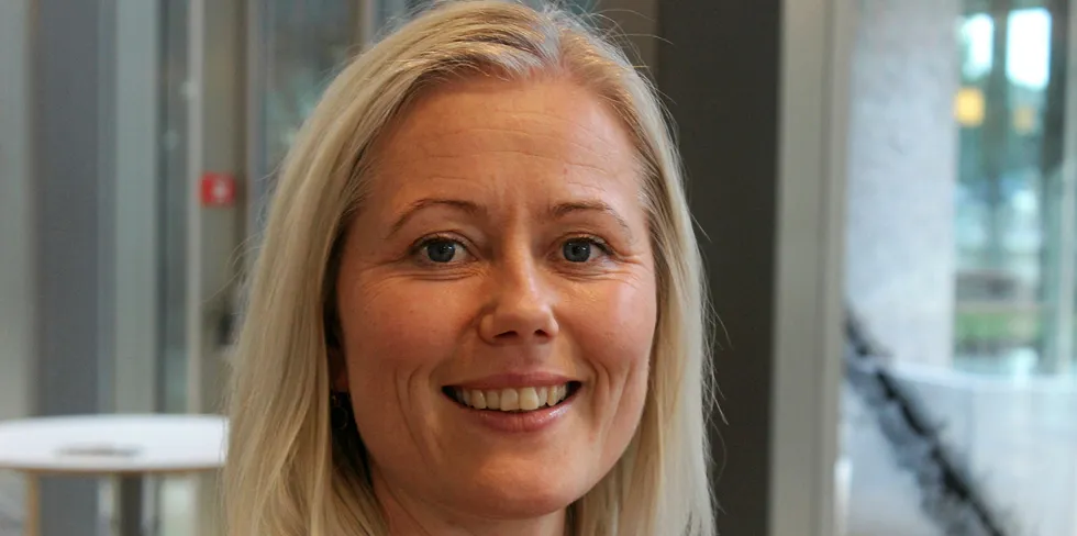 Markedssjef Hilde Mosand i MSD Animal Health.