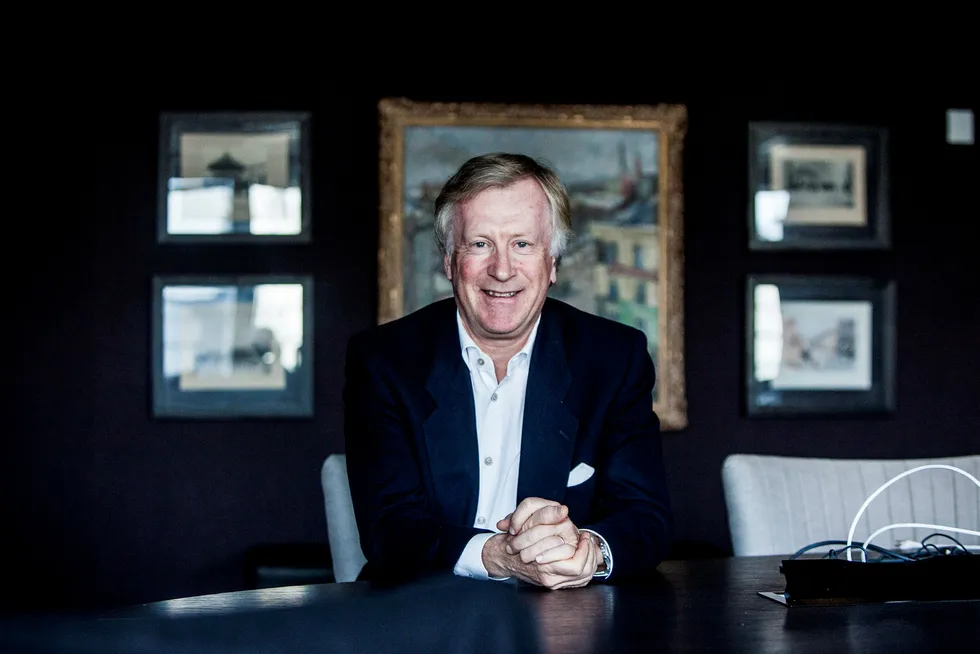 Den tidligere forretningsadvokaten Carl Erik Krefting tjente over 300 millioner kroner på eiendom og aksjer i fjor. Foto: Adrian Nielsen