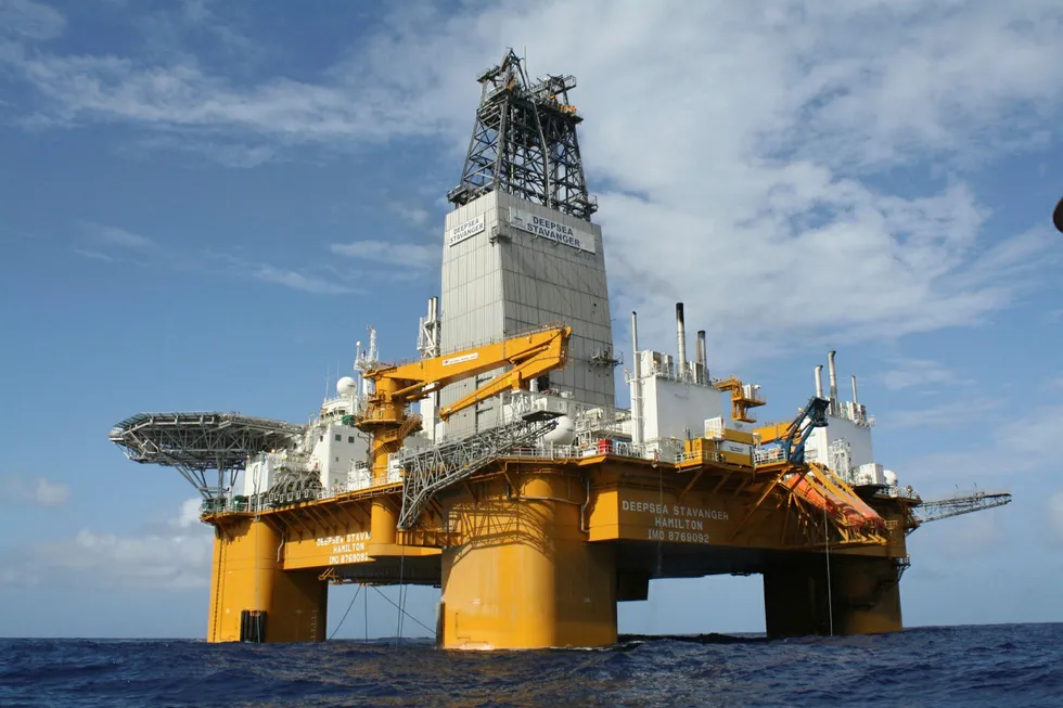 Drilling ahead: Deepsea Stavanger