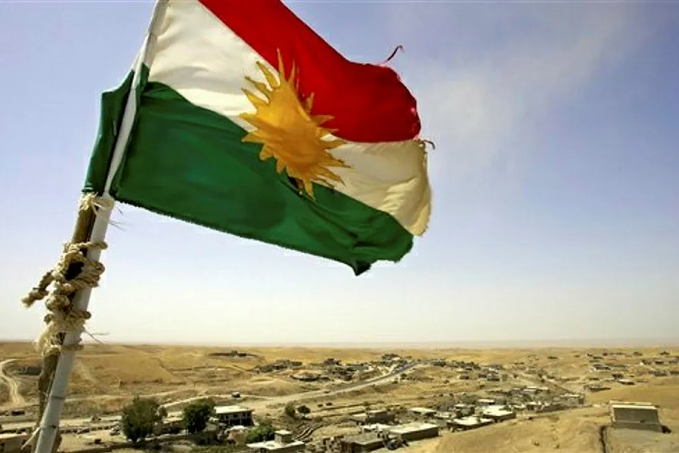 Gas field extensions: in Kurdistan