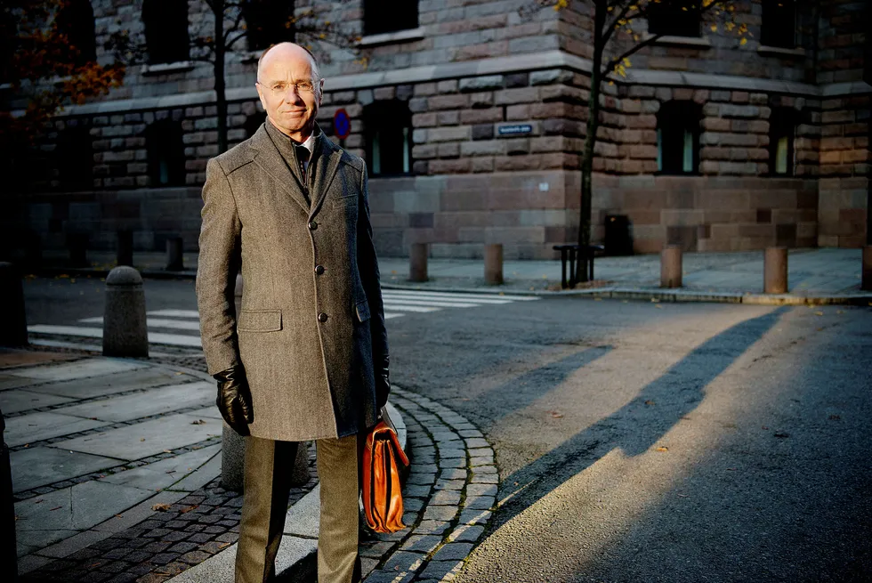 Professor Nils-Henrik M. von der Fehr er leder i statisikklovutvalget. Foto: Mikaela Berg