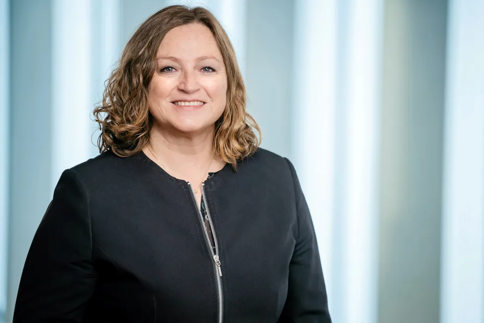 Maria Peralta, head of Aker Solutions’ global subsea business