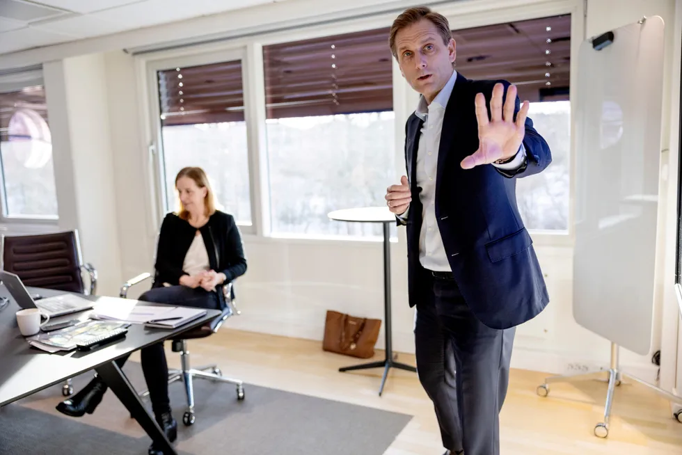 Konsernsjef Petter Hellman har sammen med finansdirektør Anna Nord Bjercke levert tidenes beste resultat for Møller Mobility Group.