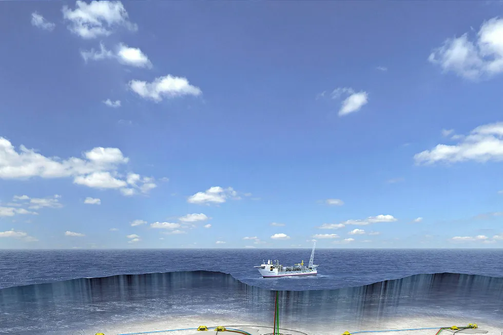 Project plans: a schematic of the Johan Castberg field