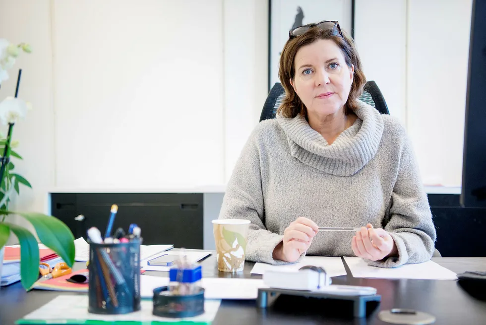 Likestillingsombud Hanne Bjurstrøm reagerer på at kvinner ikke når de høyeste inntektene. Foto: Mikaela Berg