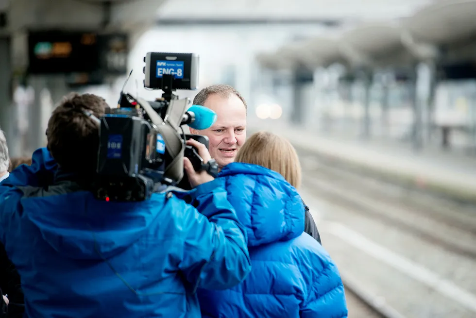 Samferdselsminister Ketil Solvik-Olsen har måttet vente på resultater i transportsektoren. Foto: Mikaela Berg