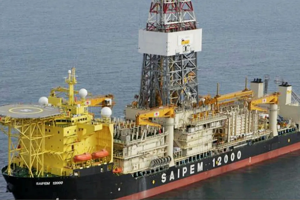 Dry well: the Rabat Deep-1 was drilled using the Saipem 1200 drillship off Morocco