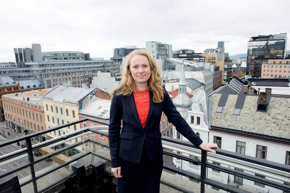 Arbeidsminister Anniken Hauglie merker junistria skikkelig, i likhet med mange andre politikere. Foto: Øyvind Elvsborg
