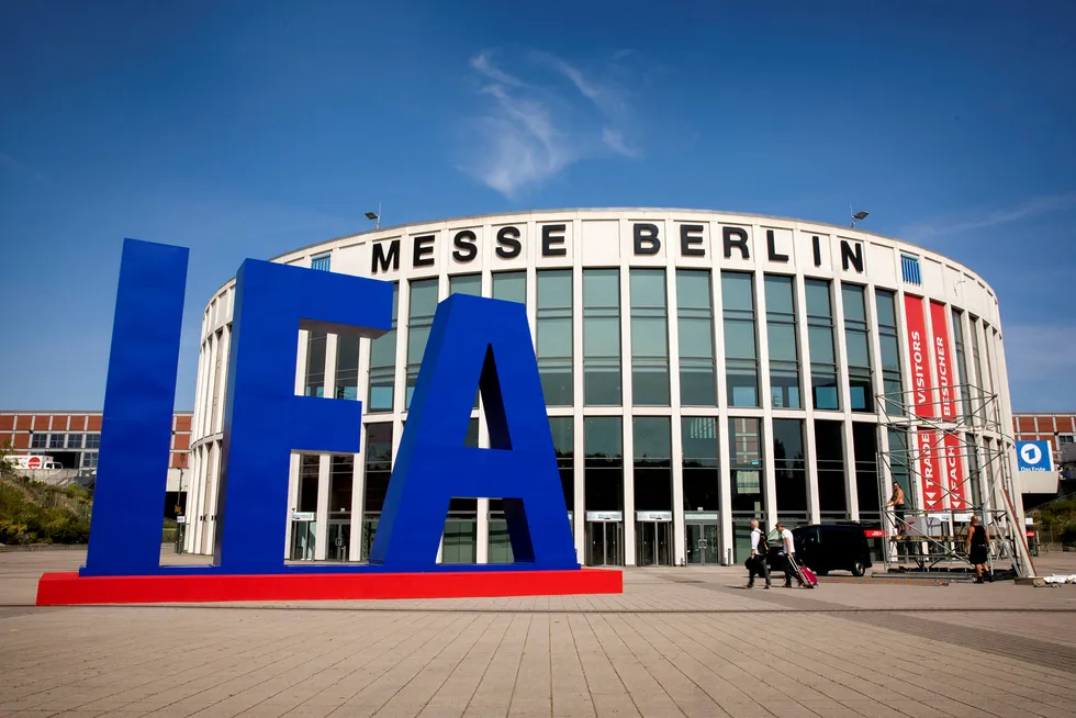 Denne uken starter verdens største elektronikk- og hvitevaremesse i Berlin.