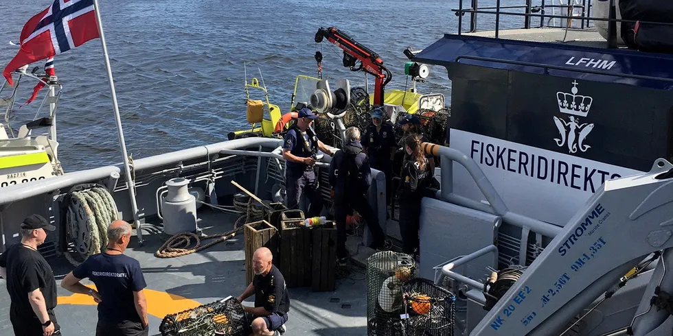 ENDRA FOKUS: Pelagisk Forening meiner at innsatsen mot eventuelle brot på regelverket må vris, slik at det blir reagert mot faktisk ulovleg fiske.