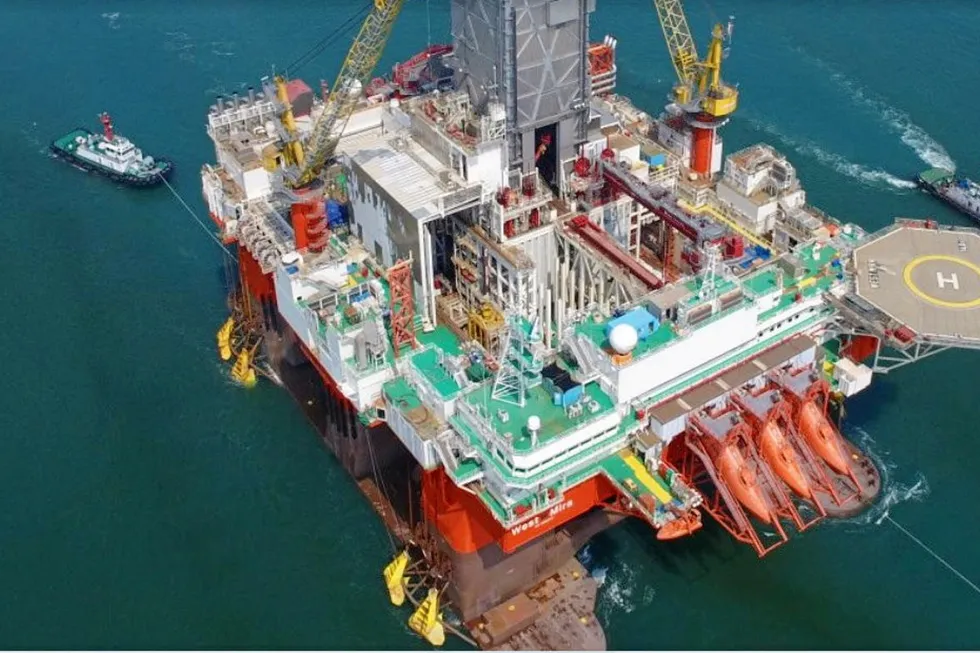 Safety incident: on West Mira offshore Norway
