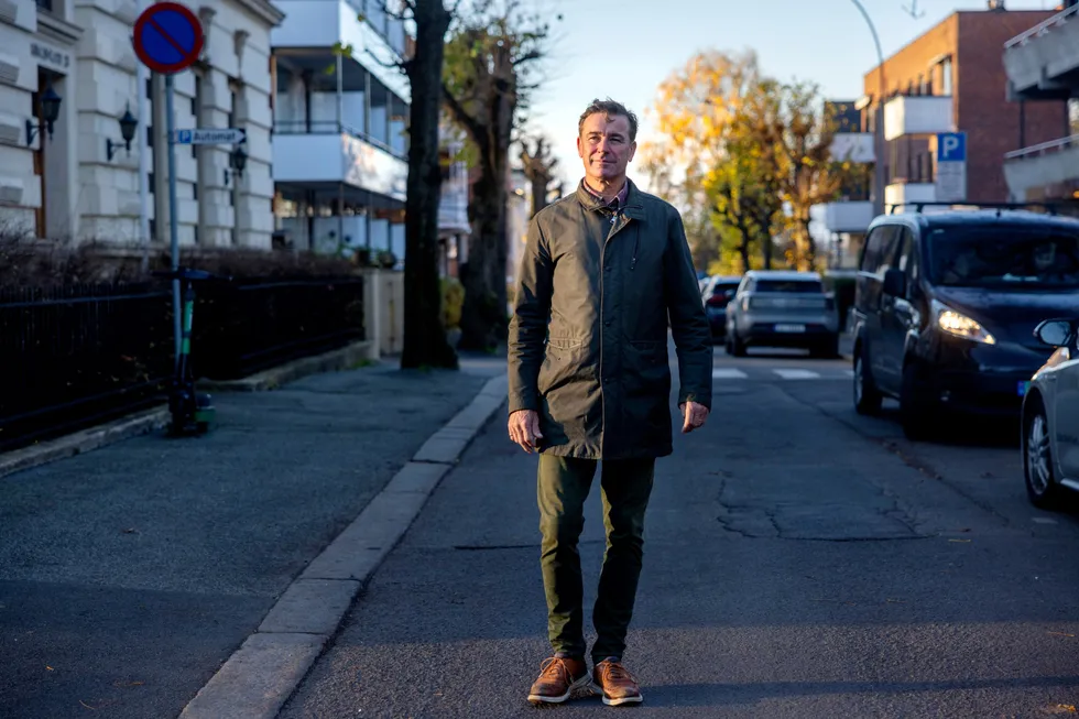 Styreleder Knut Håkon Frølich i Lugn Hytter, som begjærte oppbud torsdag denne uken.