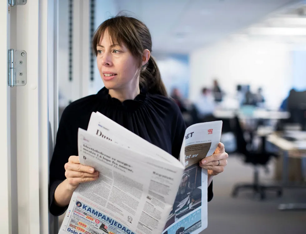 Anna B. Jenssen sluttet som ansvarlig redaktør i Morgenbladet i oktober.