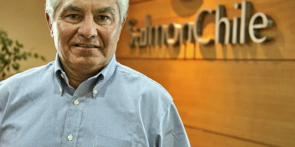 SalmonChile president Arturo Clement.