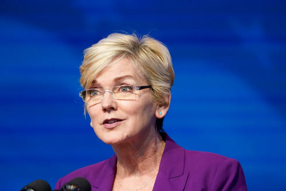 Jennifer Granholm: nominee for energy secretary