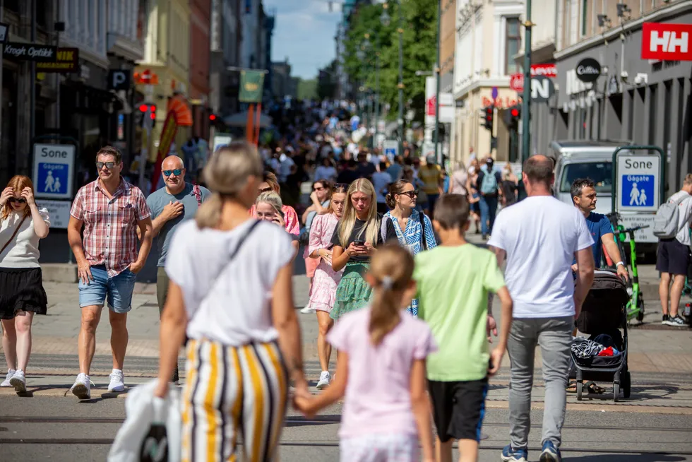 Gjeninnhentingen i norsk økonomi fortsetter: Bnp steg 1,1 prosent i august
