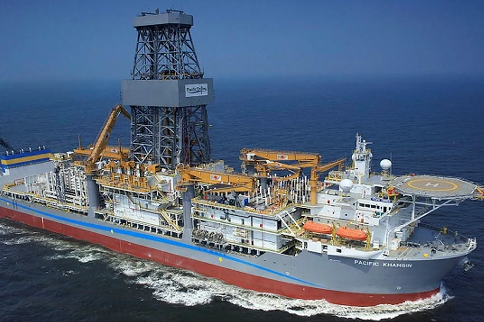Pacific Khamsin: Hired by Total for US Gulf