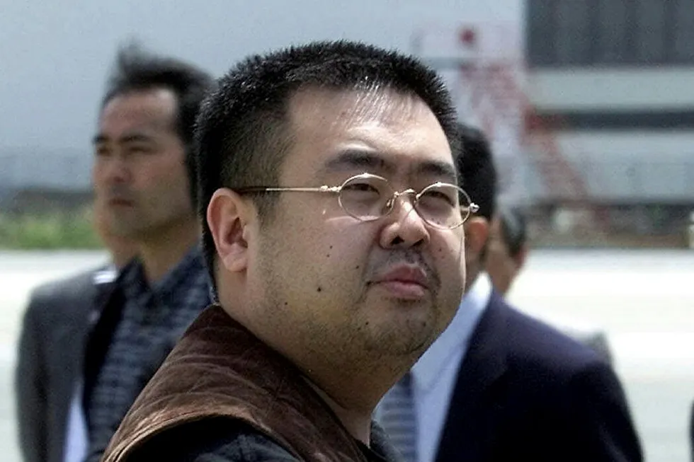 Kim Jong-nam ble drept. Nå er det funnet nervegift på ansiktet hans. Foto: Shizuo Kambayashi/AP photo