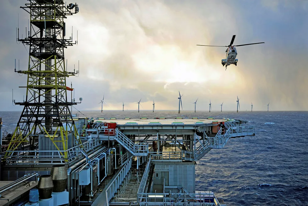 Energy transition progress: Equinor's Hywind Tampen floating wind farm