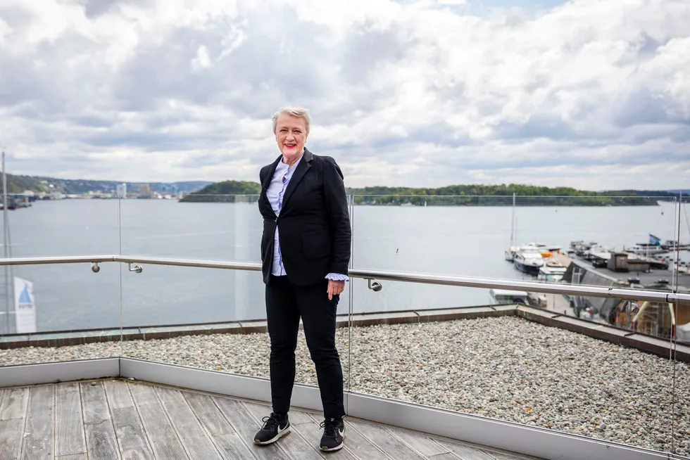 Berit Reiss-Andersen er leder for Den norske Nobelkomite. Hun er skuffet og overrasket over den negative responsen fra Stortinget om å hjelpe Nobelkomiteen økonomisk.