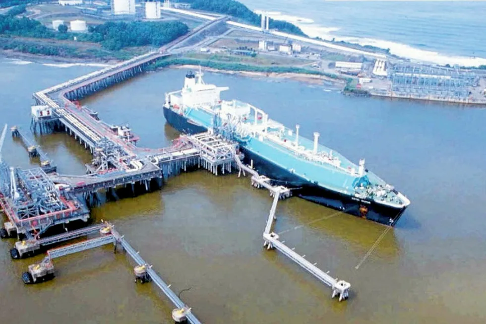 Feedstock: Pegaga's gas is destined for Petronas LNG Complex at Bintulu, Sarawak