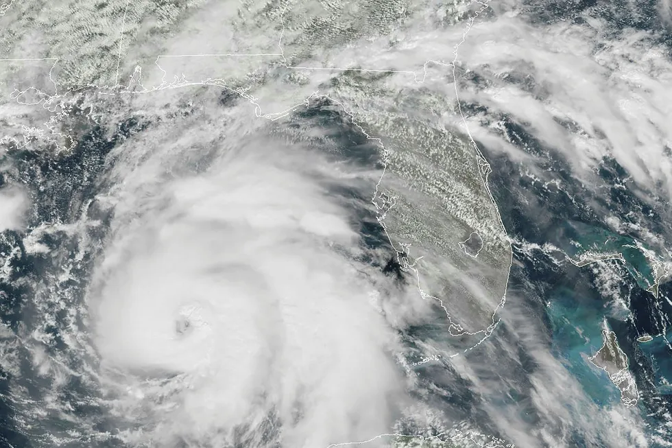 Hurricane Michael: expected to make landfall on Florida Panhandle on Wednesday