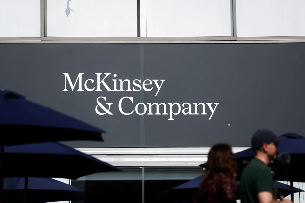 Konsulentgiganten McKinsey opplever et tøffere marked, ifølge Financial Times.